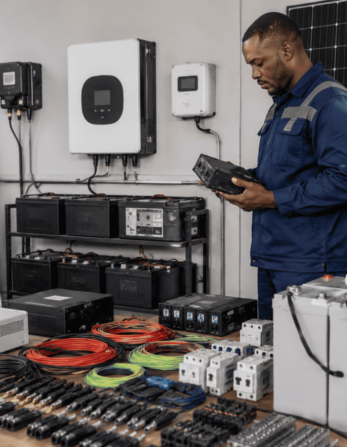 Equipment Supply & Upgrades