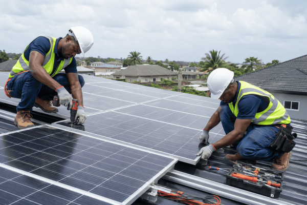 Solar Power System Installation