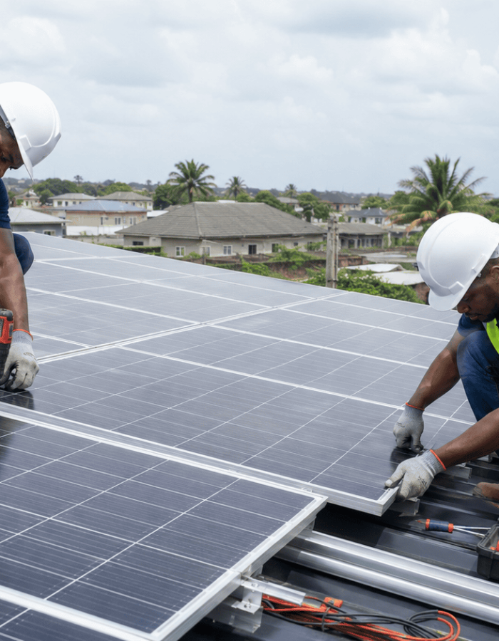 Solar Power System Installation